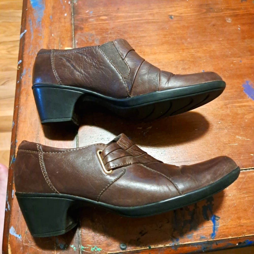 Clarks ankle shoes